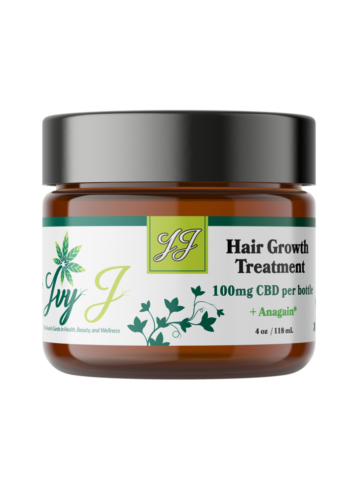 Ivy J Hair Growth Treatment (With Anagain)