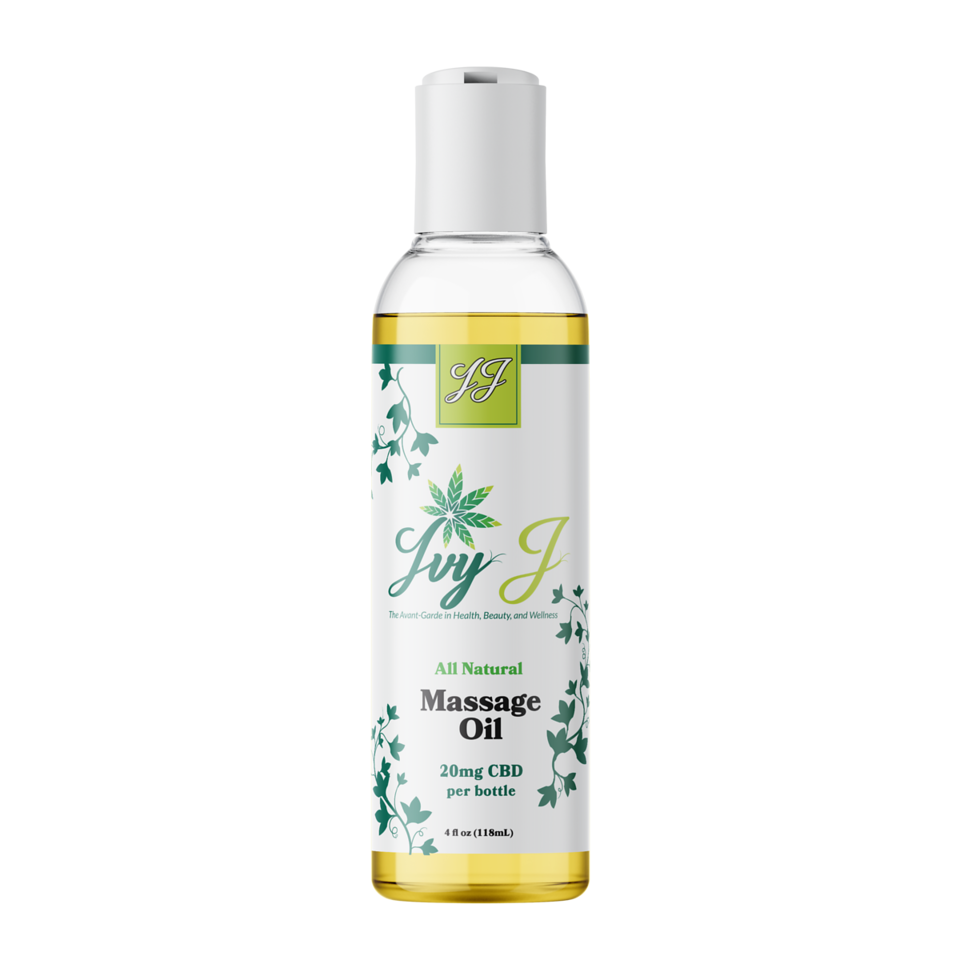 Ivy J Massage Oil