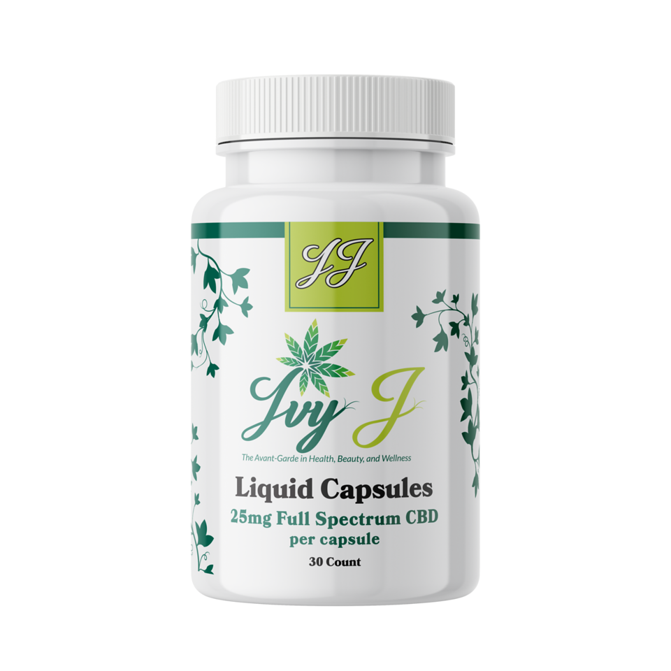 Ivy J CBD Liquid Capsules (FULL Spectrum)
