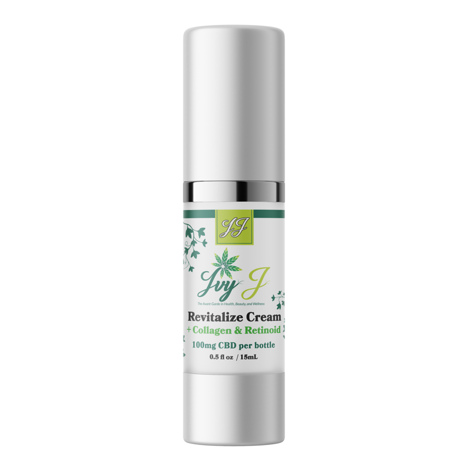Ivy J Revitalize Cream with Collagen & Retinoid