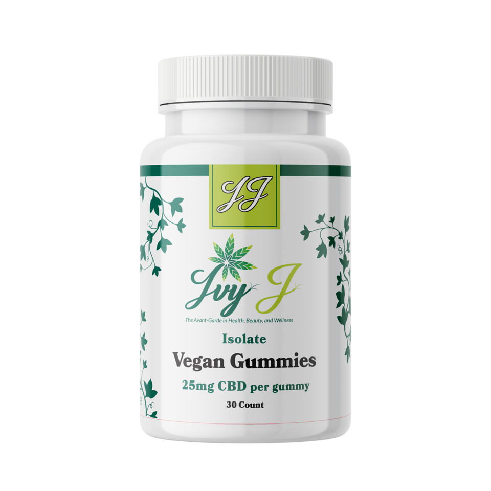 Ivy J Vegan Gummies (Isolate)