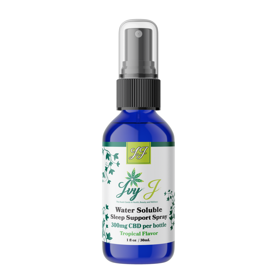 Ivy J Water Soluble Sleep Support Spray