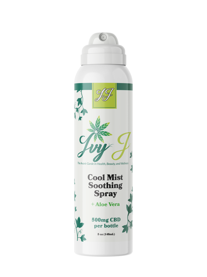 Ivy J Cool Mist Soothing Spray