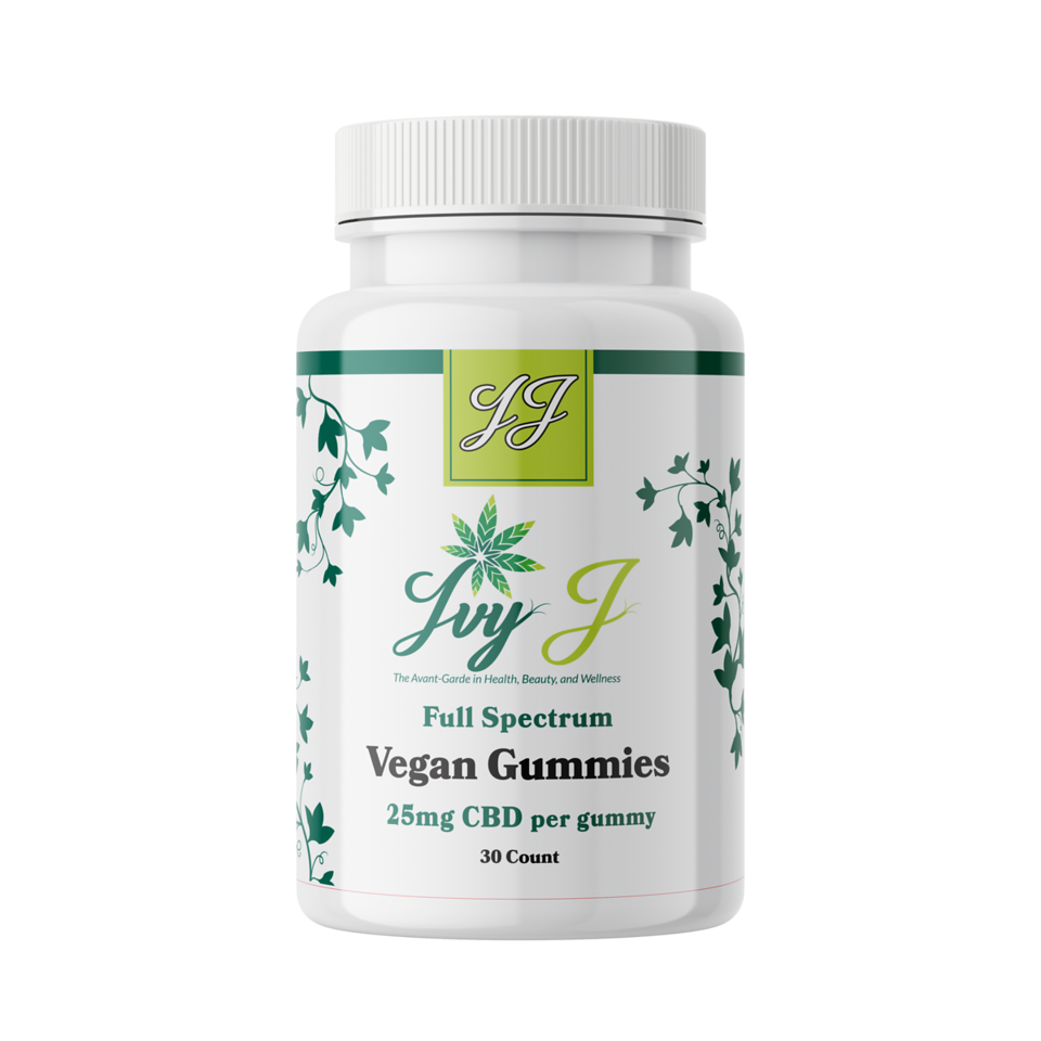 Ivy J Vegan Gummies (Full Spectrum)